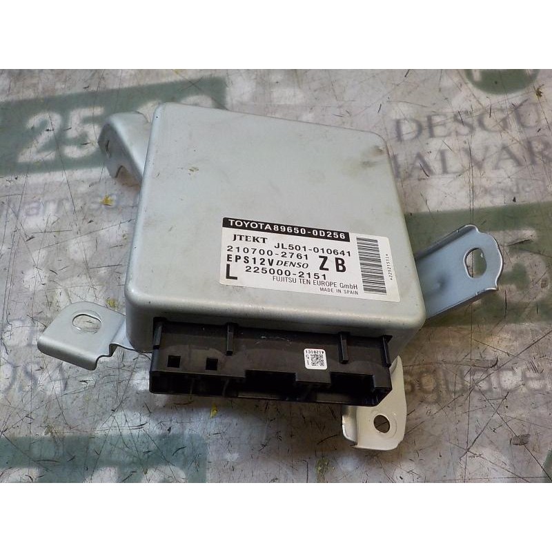 Recambio de modulo electronico para toyota yaris 1.0 cat referencia OEM IAM 896500D256 896500D256 2250002151