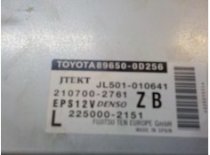 Recambio de modulo electronico para toyota yaris 1.0 cat referencia OEM IAM 896500D256 896500D256 2250002151 2
