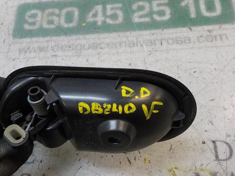 Recambio de maneta interior delantera derecha para dacia dokker express ambiance referencia OEM IAM 8200733847  