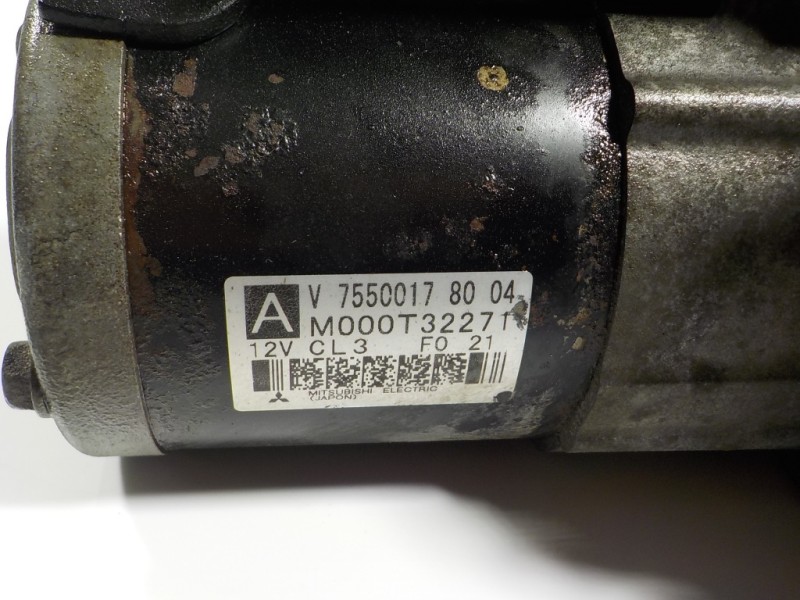 Recambio de motor arranque para peugeot 308 active referencia OEM IAM  V75500178004 