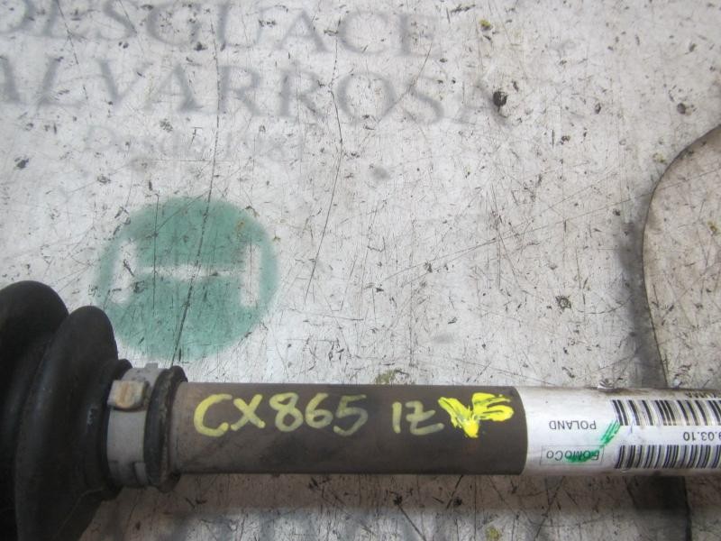 Recambio de transmision izquierda para ford fiesta (cb1) 1.25 16v cat referencia OEM IAM 2002895  