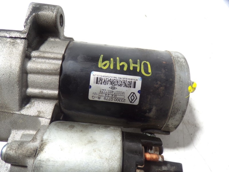 Recambio de motor arranque para dacia sandero 0.9 tce cat referencia OEM IAM 233000779R 233000779R 