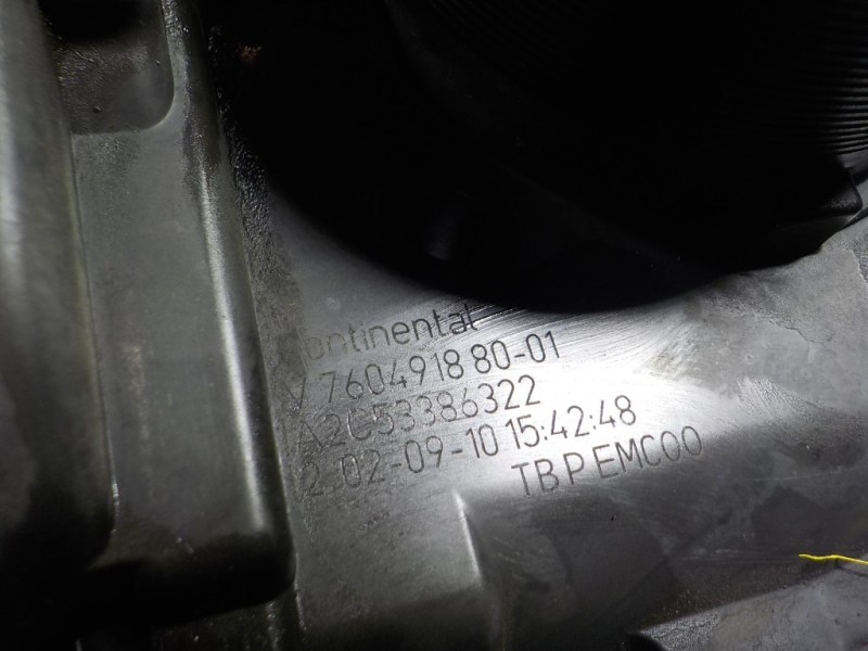 Recambio de caja mariposa para peugeot 308 active referencia OEM IAM  V760491880 