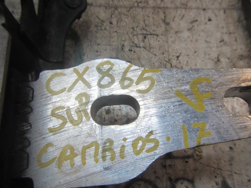 Recambio de soporte cambio para ford fiesta (cb1) 1.25 16v cat referencia OEM IAM 1536197  