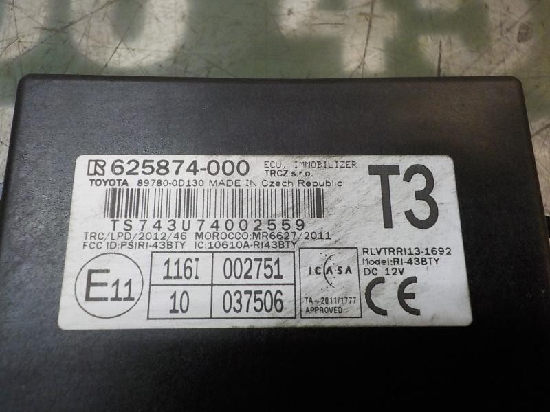 Recambio de modulo electronico para toyota yaris 1.0 cat referencia OEM IAM 897800D130 897800D130 625874000