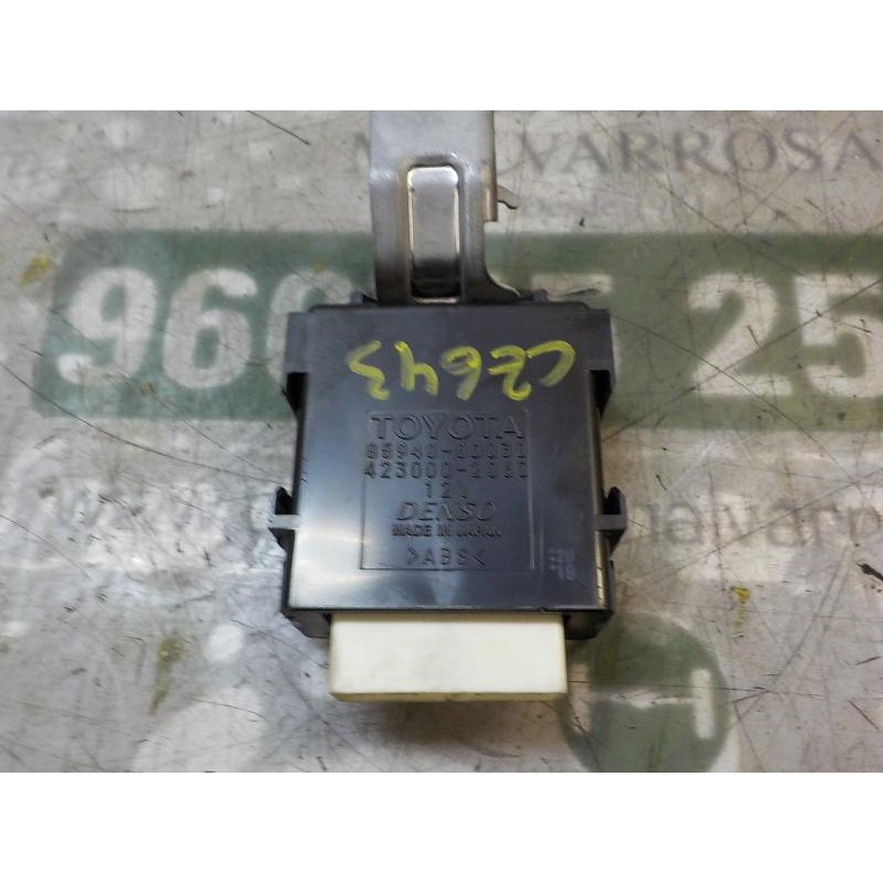 Recambio de modulo electronico para toyota yaris 1.0 cat referencia OEM IAM 859400D030 859400D030 4230002060