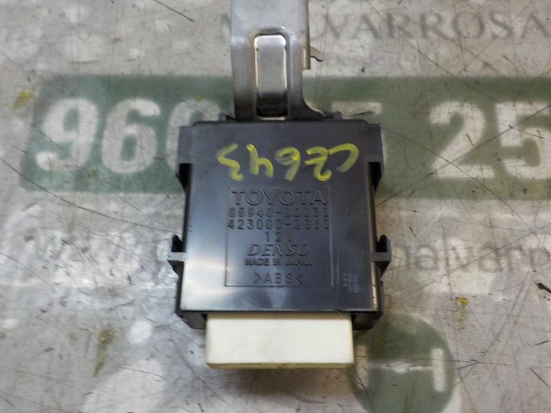 Recambio de modulo electronico para toyota yaris 1.0 cat referencia OEM IAM 859400D030 859400D030 4230002060