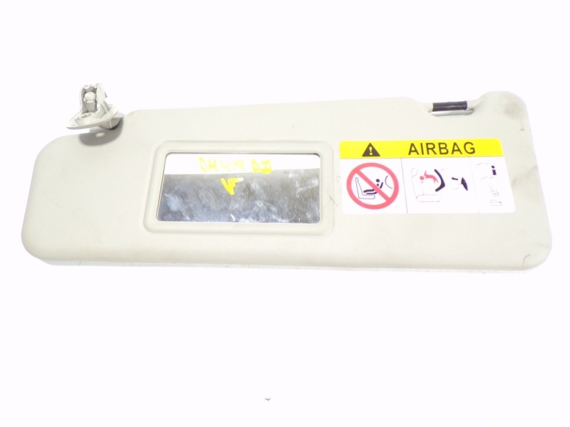 Recambio de parasol derecho para dacia sandero 0.9 tce cat referencia OEM IAM 964003729R  