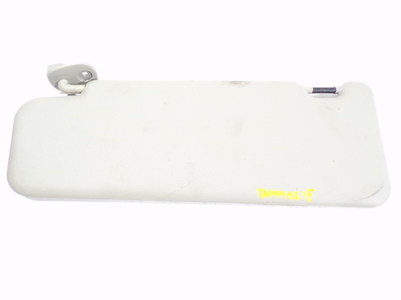 Recambio de parasol izquierdo para dacia sandero 0.9 tce cat referencia OEM IAM 964016793R  