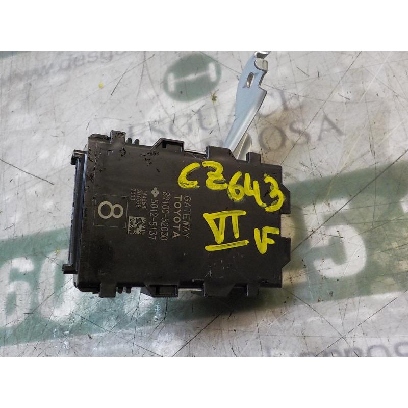 Recambio de modulo electronico para toyota yaris 1.0 cat referencia OEM IAM 8910052030 8910052030 