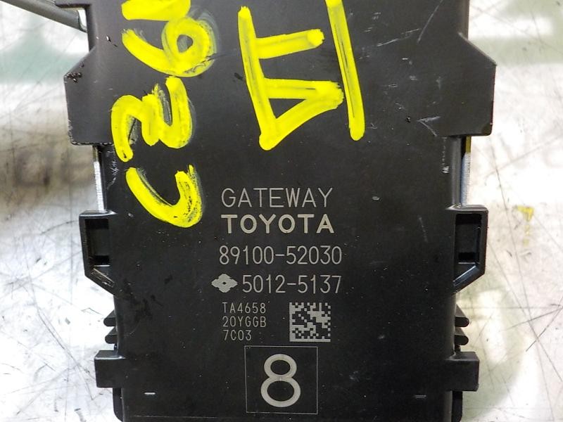 Recambio de modulo electronico para toyota yaris 1.0 cat referencia OEM IAM 8910052030 8910052030 