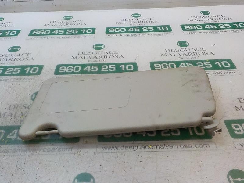 Recambio de parasol derecho para dacia dokker express ambiance referencia OEM IAM 964005234R  