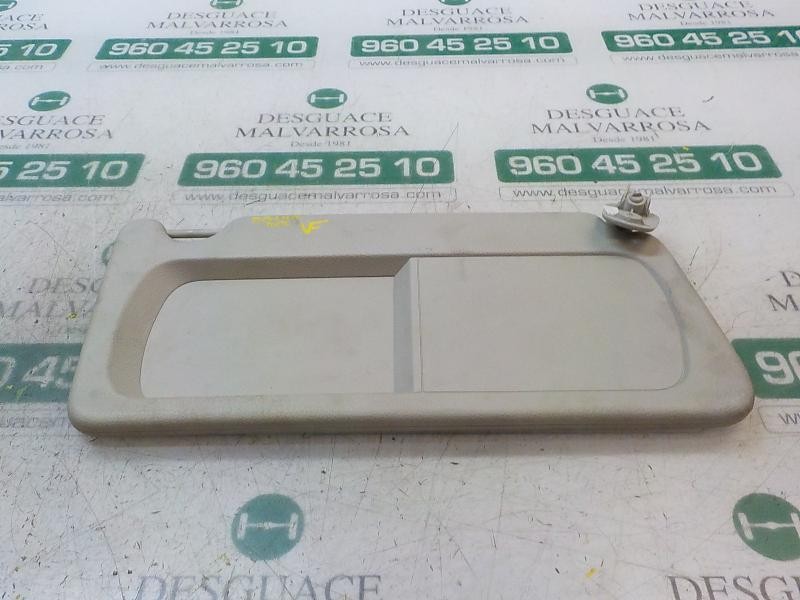 Recambio de parasol derecho para dacia dokker express ambiance referencia OEM IAM 964005234R  