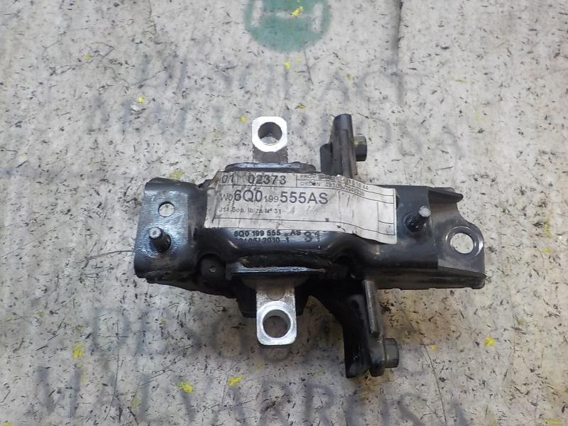 Recambio de soporte cambio para seat ibiza (6j5) 1.4 tdi referencia OEM IAM 6Q0199555AS  