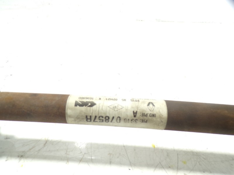 Recambio de transmision derecha para dacia sandero 0.9 tce cat referencia OEM IAM 391007857R 391007857R 