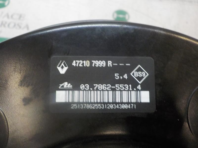 Recambio de servofreno para dacia dokker express ambiance referencia OEM IAM 472108624R 472107999R 03786255314