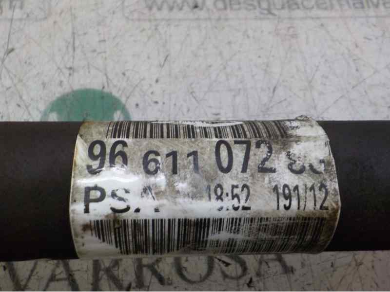 Recambio de transmision derecha para peugeot 308 confort referencia OEM IAM 3273VN  