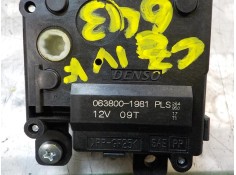 Recambio de motor apertura trampillas climatizador para toyota yaris 1.0 cat referencia OEM IAM 871060D051 0638001981 0638001981 2