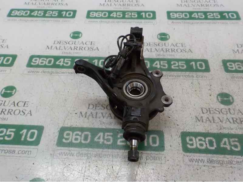 Recambio de mangueta delantera izquierda para peugeot 308 confort referencia OEM IAM 364696  