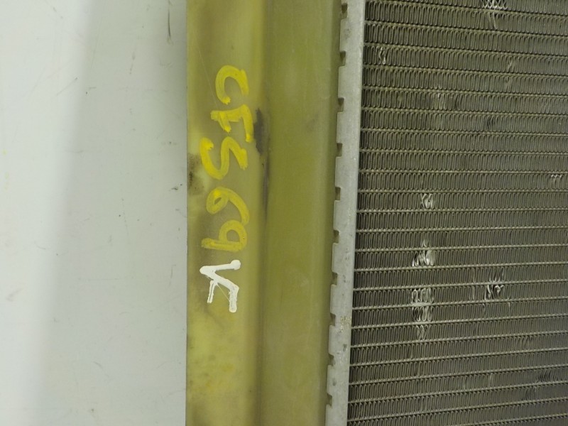 Recambio de radiador agua para fiat stilo (192) 1.9 jtd 115 referencia OEM IAM   