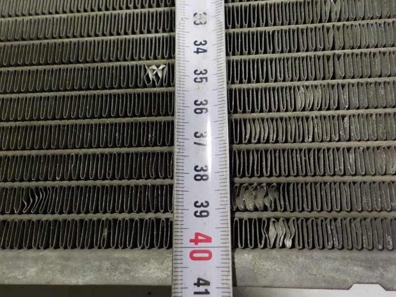 Recambio de radiador agua para fiat stilo (192) 1.9 jtd 115 referencia OEM IAM   