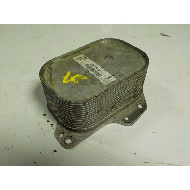 Recambio de enfriador aceite motor para seat leon (5f1) reference referencia OEM IAM  03N117021 