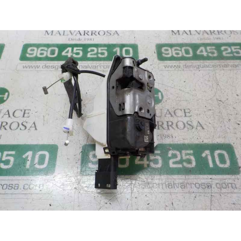 Recambio de cerradura puerta delantera derecha para peugeot 308 confort referencia OEM IAM 9800616580  