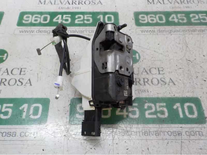Recambio de cerradura puerta delantera derecha para peugeot 308 confort referencia OEM IAM 9800616580  