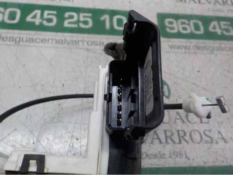 Recambio de cerradura puerta delantera derecha para peugeot 308 confort referencia OEM IAM 9800616580  