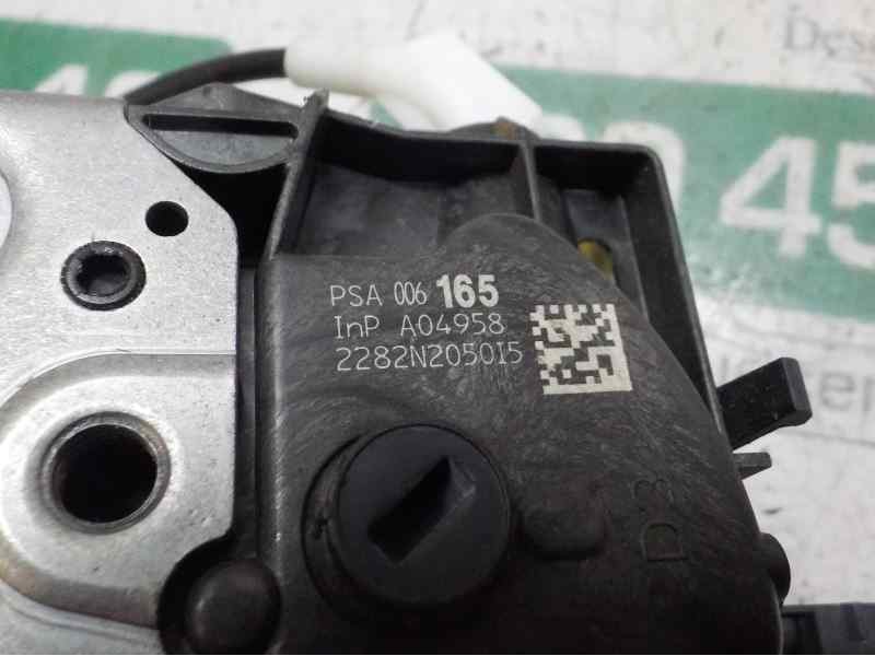 Recambio de cerradura puerta delantera derecha para peugeot 308 confort referencia OEM IAM 9800616580  