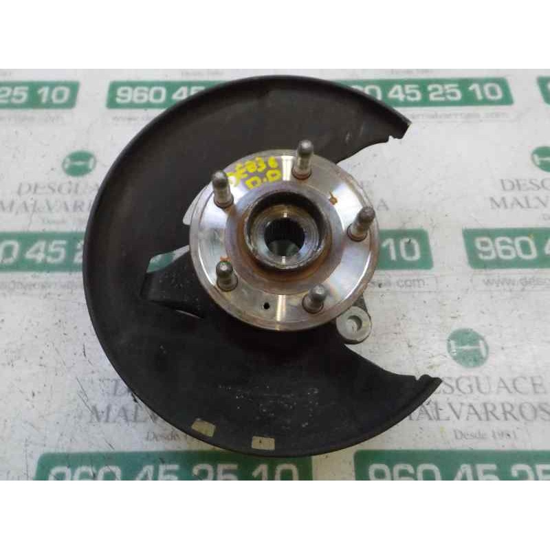 Recambio de mangueta delantera derecha para opel insignia berlina sport 4x4 referencia OEM IAM 13219081  