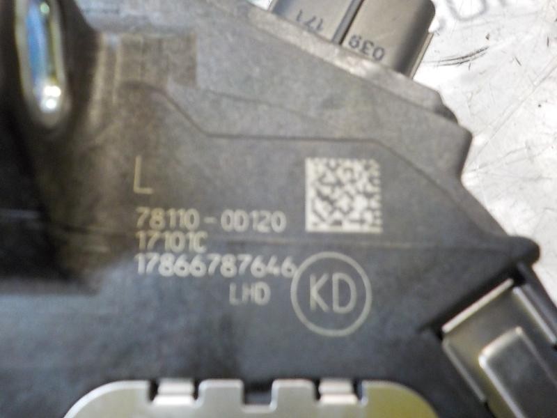 Recambio de potenciometro pedal para toyota yaris 1.0 cat referencia OEM IAM 781100D120 781100D120 