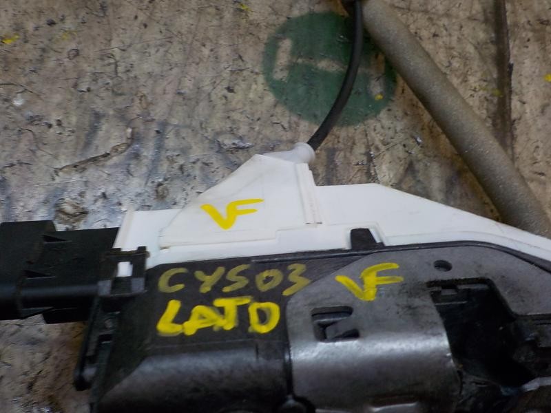 Recambio de cerradura puerta lateral derecha para peugeot partner kombi 1.6 16v hdi cat referencia OEM IAM   