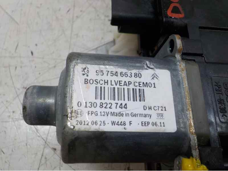 Recambio de elevalunas trasero derecho para peugeot 308 confort referencia OEM IAM 9224E2  9675466380