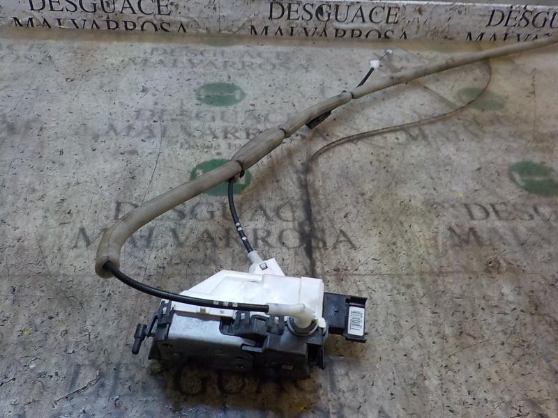 Recambio de cerradura puerta lateral derecha para peugeot partner kombi 1.6 16v hdi cat referencia OEM IAM   