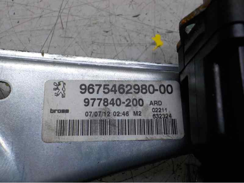 Recambio de elevalunas trasero derecho para peugeot 308 confort referencia OEM IAM 9224E2  9675466380