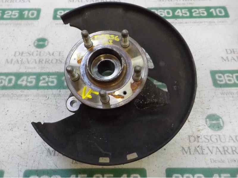 Recambio de mangueta delantera izquierda para opel insignia berlina sport 4x4 referencia OEM IAM 13219080  