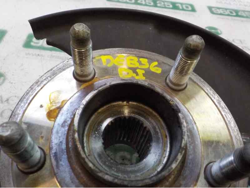 Recambio de mangueta delantera izquierda para opel insignia berlina sport 4x4 referencia OEM IAM 13219080  