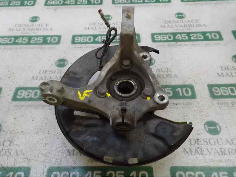 Recambio de mangueta delantera izquierda para opel insignia berlina sport 4x4 referencia OEM IAM 13219080  