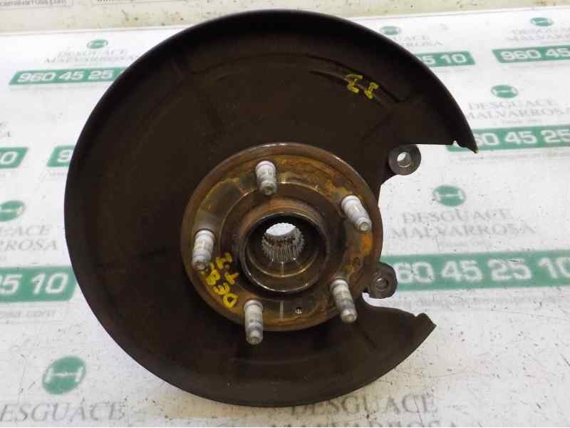 Recambio de mangueta trasera izquierda para opel insignia berlina sport 4x4 referencia OEM IAM 13233560  