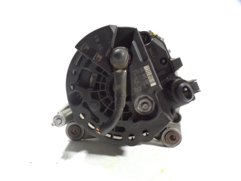Recambio de alternador para audi q3 (8u) 2.0 tdi referencia OEM IAM 03L903023 03L903023 0124525187