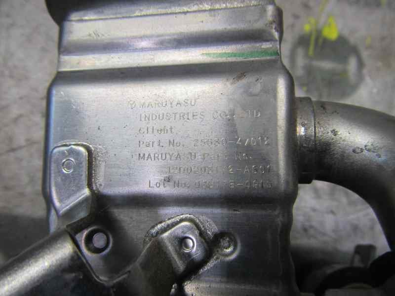 Recambio de enfriador egr para toyota yaris 1.0 cat referencia OEM IAM 2568047012 2568047012 