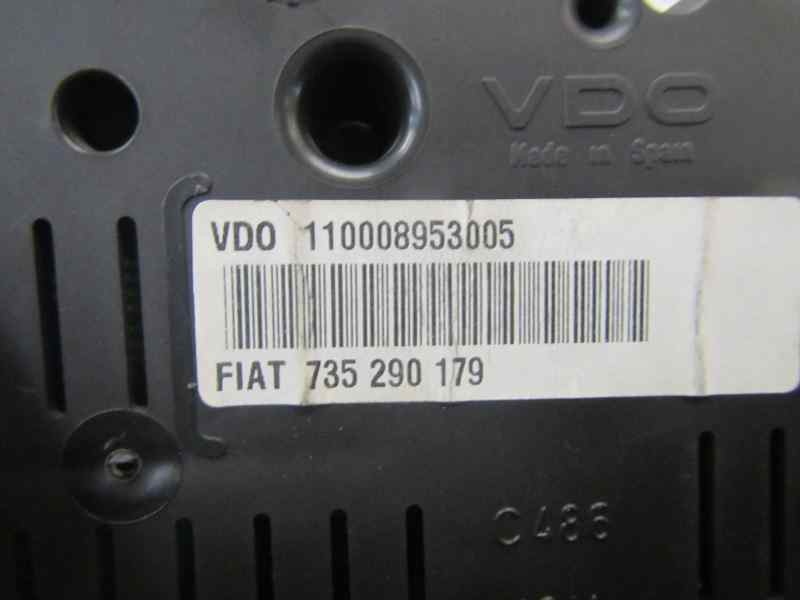 Recambio de cuadro instrumentos para alfa romeo 147 (190) 1.6 16v cat referencia OEM IAM   