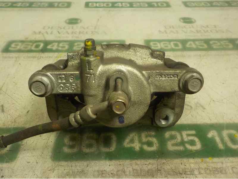 Recambio de pinza freno delantera izquierda para mazda 2 lim. () 1.5 16v cat referencia OEM IAM   
