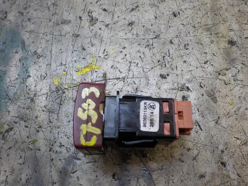 Recambio de warning para peugeot partner kombi 1.6 16v hdi cat referencia OEM IAM   