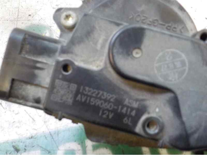 Recambio de motor limpia delantero para opel insignia berlina sport 4x4 referencia OEM IAM 13277078 13227392 