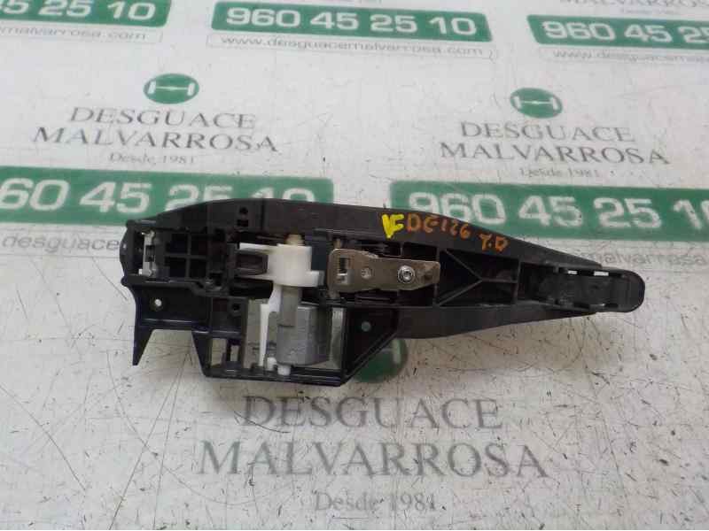 Recambio de maneta exterior trasera derecha para peugeot 308 confort referencia OEM IAM 9101GH  9109E7