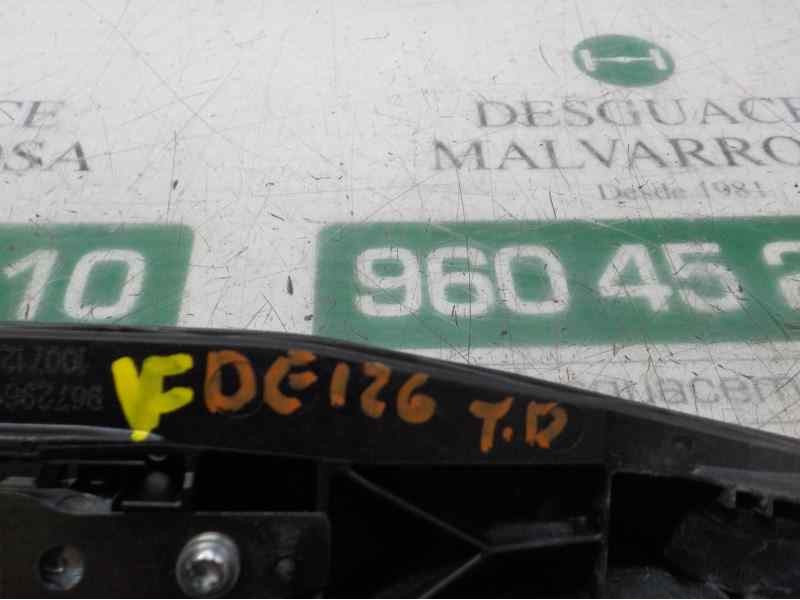 Recambio de maneta exterior trasera derecha para peugeot 308 confort referencia OEM IAM 9101GH  9109E7