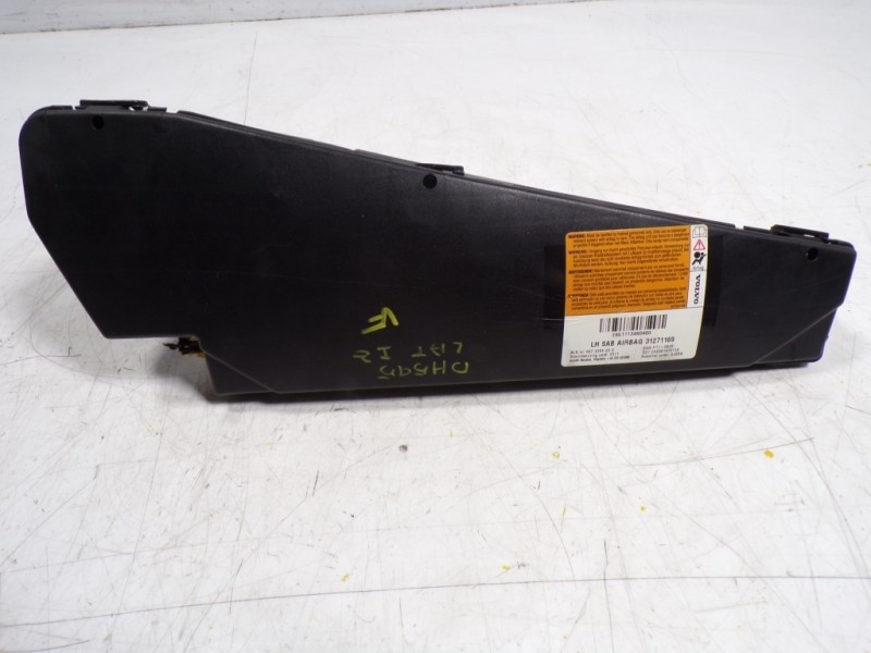 Recambio de airbag lateral izquierdo para volvo c30 1.6 diesel cat referencia OEM IAM 31271169 31271169 E651113460460