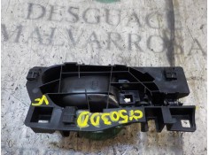 Recambio de maneta interior delantera derecha para peugeot partner kombi 1.6 16v hdi cat referencia OEM IAM    2